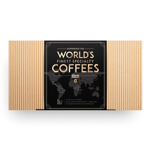 Worlds Finest Specialty Coffee Gift Box of 14 - Shop Today